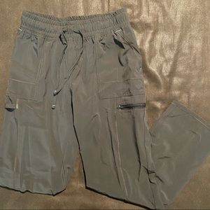New Gray Scrub Pants - Petite